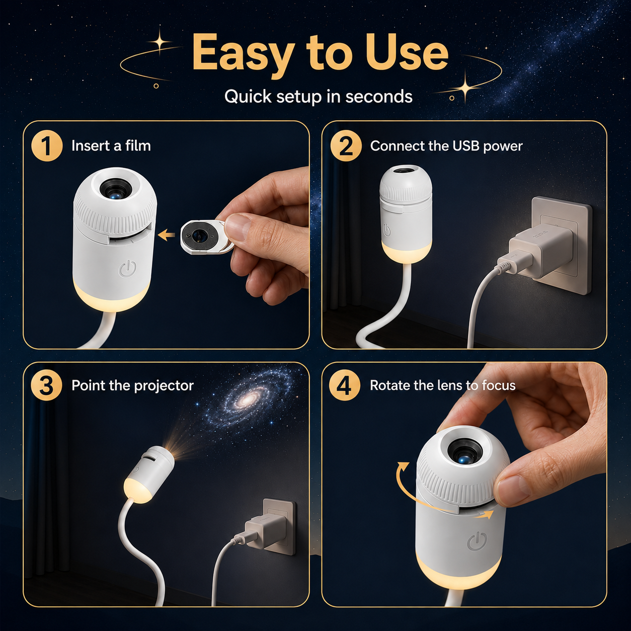 COSMYRA™ — Cosmic Light Projector