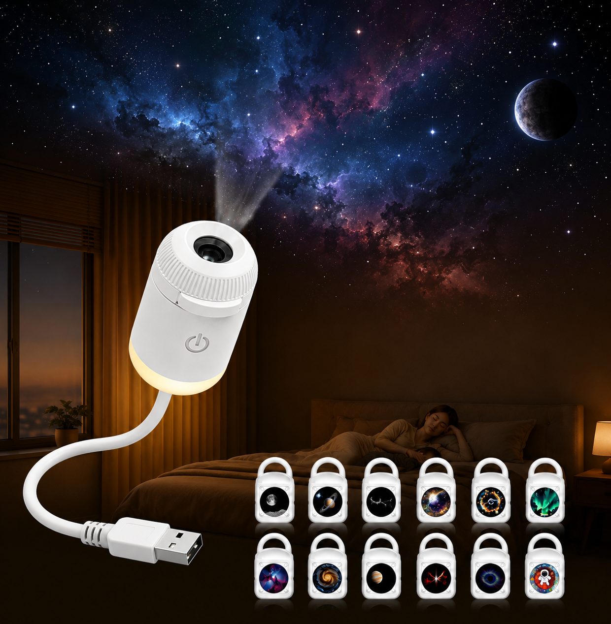 COSMYRA™ — Cosmic Light Projector