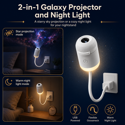 COSMYRA™ — Cosmic Light Projector