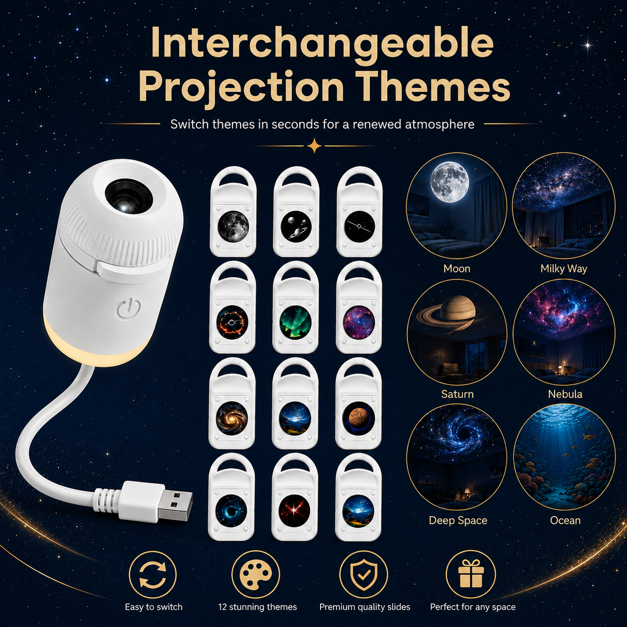 COSMYRA™ — Cosmic Light Projector