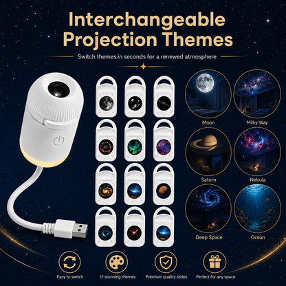 COSMYRA™ — Cosmic Light Projector